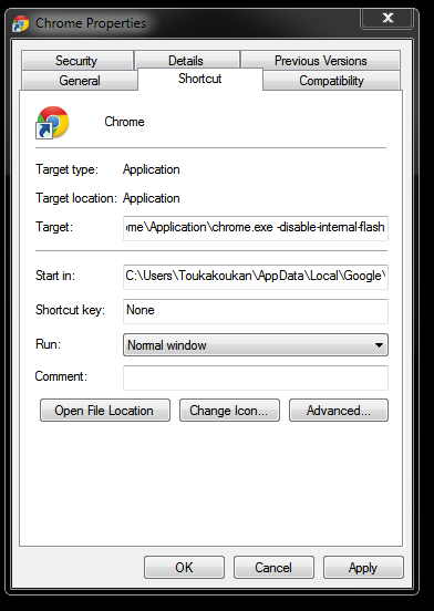 Program files google chrome