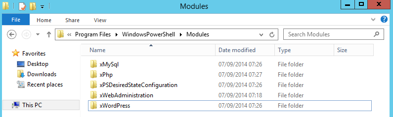 Program Files WindowsPowerShell Modules