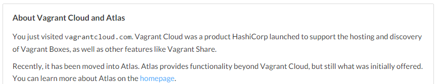 vagrantcloudandatlas